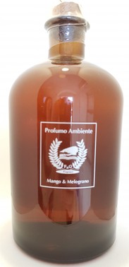 Art. 2533.  Profumatore per ambiente vetro giallo.  1000 ml