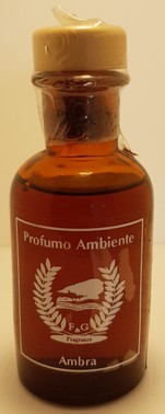 Art.  2568. Profumatore per ambiente vetro giallo.  50 ml