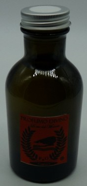 Art.  5153. Profumatore per ambiente vetro giallo.  250 ml